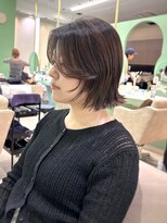 ボヌール 西宮北口(Bonheur)&nbsp;♯重たく見えないボブレイヤー♯