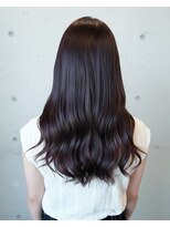 フラップ 豊橋(FLAP) ブリーチなしカラーで垢抜け◎巻き髪ロング×透明感アッシュ