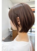 丸みショート