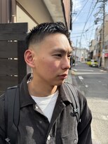 ノア(NOA)&nbsp;クロップスタイル×フェード×メンズカット