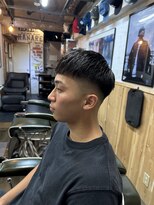 グッドラックバーバーハナレ 吉祥寺&nbsp;barberスタイル[バーバー/吉祥寺/スキンフェード／メンズ］