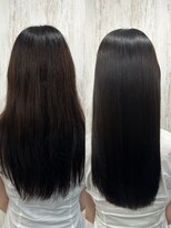 ワイト(&y～waito～)&nbsp;【広がりを抑えて綺麗に伸ばす艶ロング】