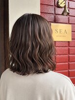 シー(SEA)&nbsp;艶めきナチュラルボブパーマ