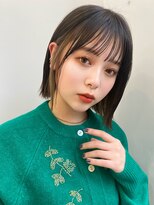 ハニー 町田(HONEY)&nbsp;ボブ/結べるボブ/インナーカラー