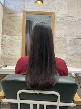 カノエ 山口矢原店(canoe) 髪質改善ストレート