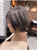 白髪ドクターおくむら店長限定脱白髪染めハイコントラスト