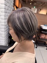 アッシュ 吉祥寺店(Ash)&nbsp;白髪ドクターおくむら店長限定脱白髪染めハイコントラスト