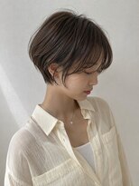 ヘアーズルーム 近鉄八尾(hair's RooM)&nbsp;【近鉄八尾】 透け感ショートボブ