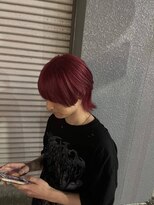 フィフスワン(fifth one)&nbsp;ハイライト/マッシュパーマ/ウルフ/アッシュブラック