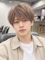 メンズルーパ 三宮 元町(Men's LOOPA)&nbsp;透明感ラウンドマッシュ/メンズ/神戸/三宮