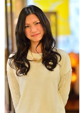 ナナナ パレナ 宝塚店(nanana parena) パサつき改善 重めシルエットに軽めの量感【nananaparena】