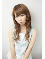 オーバーキャプテンネイキッド(OVER CAPTAIN NAKED)&nbsp;海やプールで大活躍なロングスタイルに♪エクステつけ放題５０本