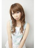 海やプールで大活躍なロングスタイルに♪エクステつけ放題50本