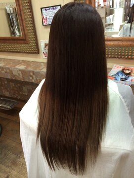 ドゥアージュ(Deux Age) ナノリペアカラー修復後