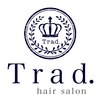 トラッド ヘアサロン(Trad.hair salon)のお店ロゴ
