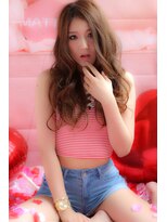 マーリャヘアー(mallia hair) malliaおすすめ☆ゆるふわロング