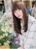 *+COVER HAIR+*…正統派!うっとりストレートa