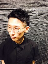 ヒロギンザ 池袋 サンシャイン通り店(HIRO GINZA)&nbsp;ビジネスパーマ【HIROGINZA池袋サンシャイン通り店】＜理容室＞