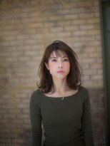 美容室 シープ 小岩店(Seep)&nbsp;スポンテニアス無造作ミディ【小岩】