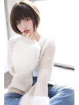 リノ 吉祥寺(Lino kichijoji)&nbsp;【吉祥寺ユーレルム】小顔を叶える大人ショートの髪型