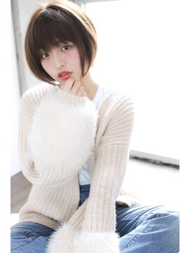 リノ 吉祥寺(Lino kichijoji) 【吉祥寺ユーレルム】小顔を叶える大人ショートの髪型