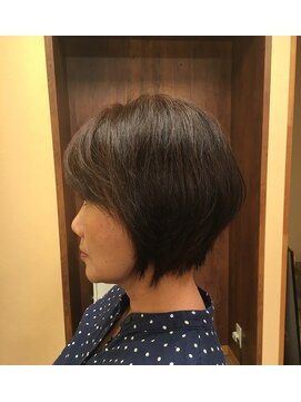 ピッカヘアーデザイン(PICKA hair-design) 少しスッキリととしたショートカット☆