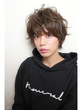 リープテイスト(Leap Taste) ふわミックスカールショート