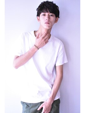 ノーラン(NoLan) 束感が簡単に作れるナチュラルパーマスタイル