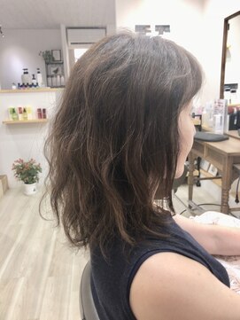 ラウズ(rouse) カット＋カラー＋髪質改善トリートメント