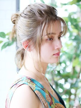 ジュール サウス 新宿南口(Joule South) 簡単ゆるめアップアレンジ　[新宿]