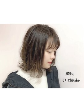 ラ ブランシュ 大宮(La Blanche) ハイライト/アッシュベージュ/イルミナカラー/韓国/大宮美容室