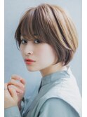 【Rire-リル銀座-】ナチュラルショートボブ☆