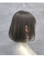 アッド(hair salon add.) 【岡山市　add.】ニュアンスボブ
