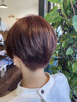 ヘアーメイク カフェ(hair make cafe) ハンサムショート