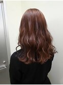 オレンジベージュ♪