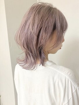 ヴェイン 渋谷(vain) 【vainハイトーンカラー】★ウルフ×ホワイトラベンダー☆