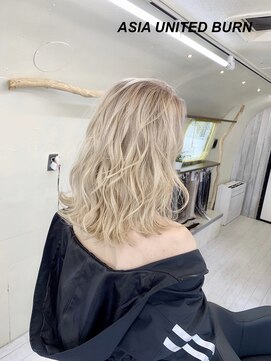 エイジア ユナイテッド バーン(ASIA UNITED BURN) ◆ASIA◆ cinnamon beige