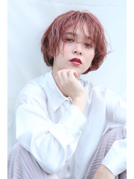 オーイット(ooit) ＊ピンクベージュ×ナチュラルショートヘア＊