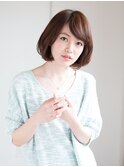 【Ria Ankh 石川台】大人かわいいワンカールボブ