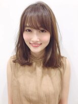 シウ(shiwu)&nbsp;shiwuミルクティーベージュミディ