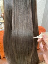アナタだけのオートクチュールな髪質改善をご提案♪一人一人に寄り添った髪質改善方法を・・・・