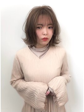 パーヴミックス アリー(Parve Mix ALLY) milk tea beige