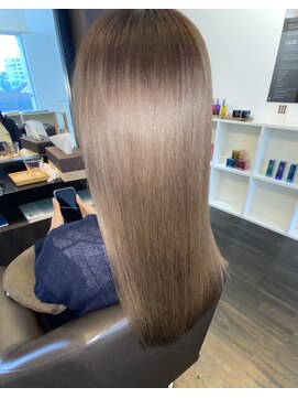 アールサロンプラスキャスパ 自由が丘(Rrsalon+CASPA) 【Rr salon自由が丘】質感矯正 高濃度水素 髪質改善 ツヤ髪