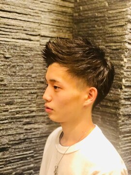 ヒロギンザ 新橋日比谷口店(HIRO GINZA) ジェットモヒカン　新橋　日比谷　内幸町　理容室