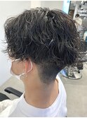 2wayパーマスタイル波巻きスパイラルパーマツイストスパイラル