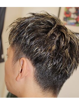 サニー(Sunny) カット×ハイライト style