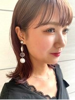 バルス(BLS)&nbsp;ラベンダーピンク【藤枝/髪質改善/デザインカラー】