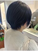 ハイトーンカラー ネイビーブルー!