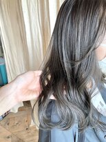 ヘアー メイク コラム コウ hair make column Coo&nbsp;カーキアッシュ