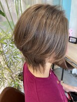 ダブル(W)&nbsp;【hair salon W】ショートボブ